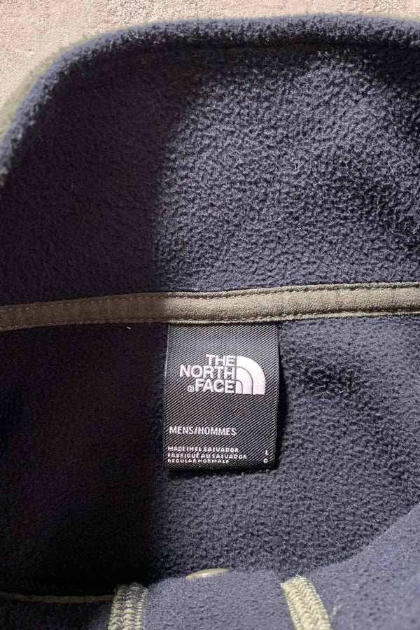 T-SNAP FLEECE JACKET / KHAKI [SIZE: L USED][USA Design]