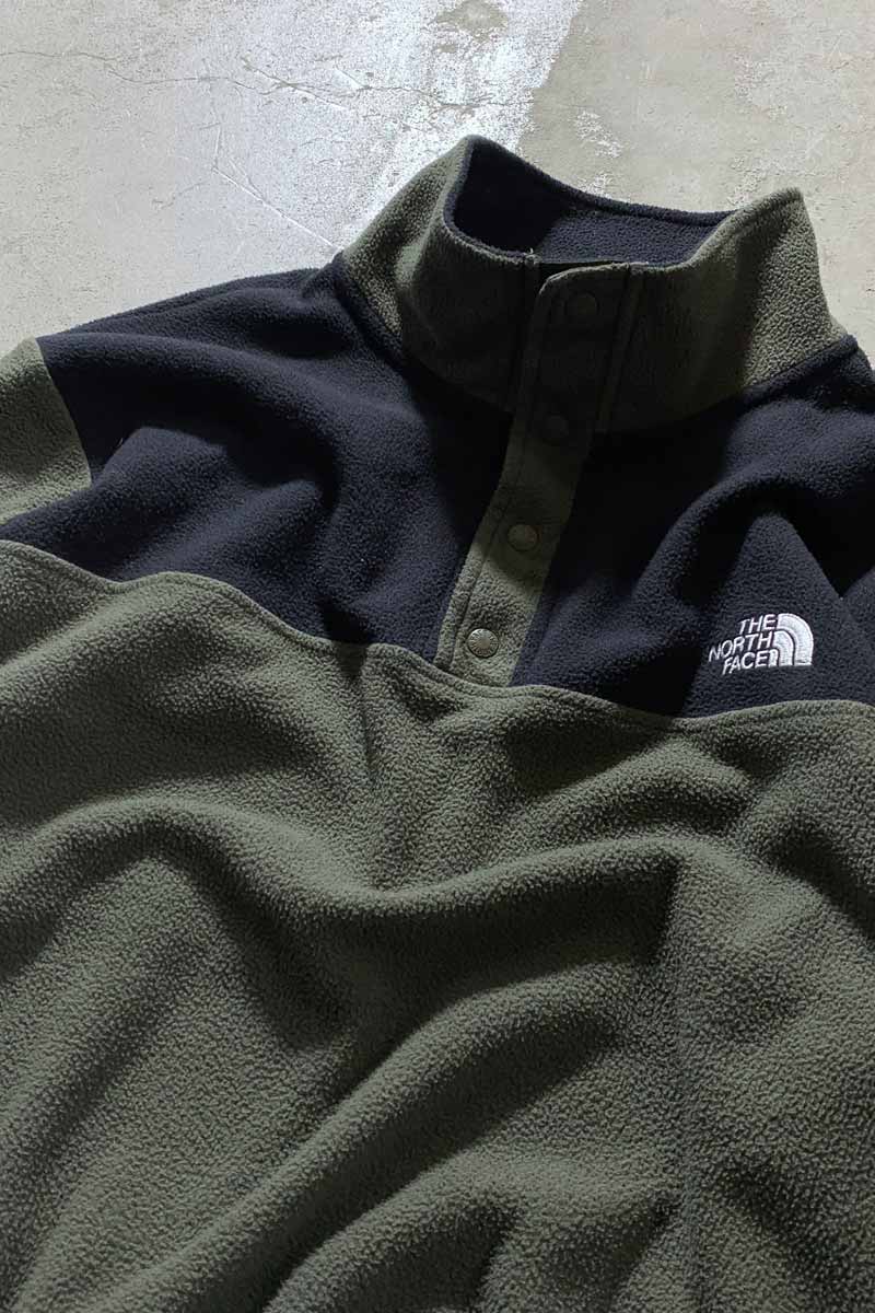 T-SNAP FLEECE JACKET / KHAKI [SIZE: L USED][USA Design]