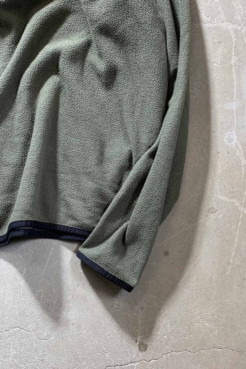 T-SNAP FLEECE JACKET / KHAKI [SIZE: L USED][USA Design]
