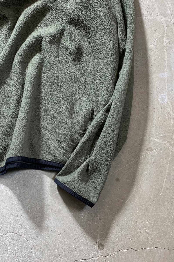 T-SNAP FLEECE JACKET / KHAKI [SIZE: L USED][USA Design]