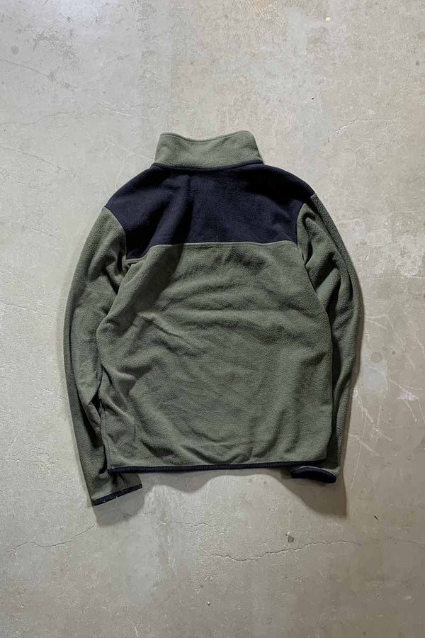 T-SNAP FLEECE JACKET / KHAKI [SIZE: L USED][USA Design]