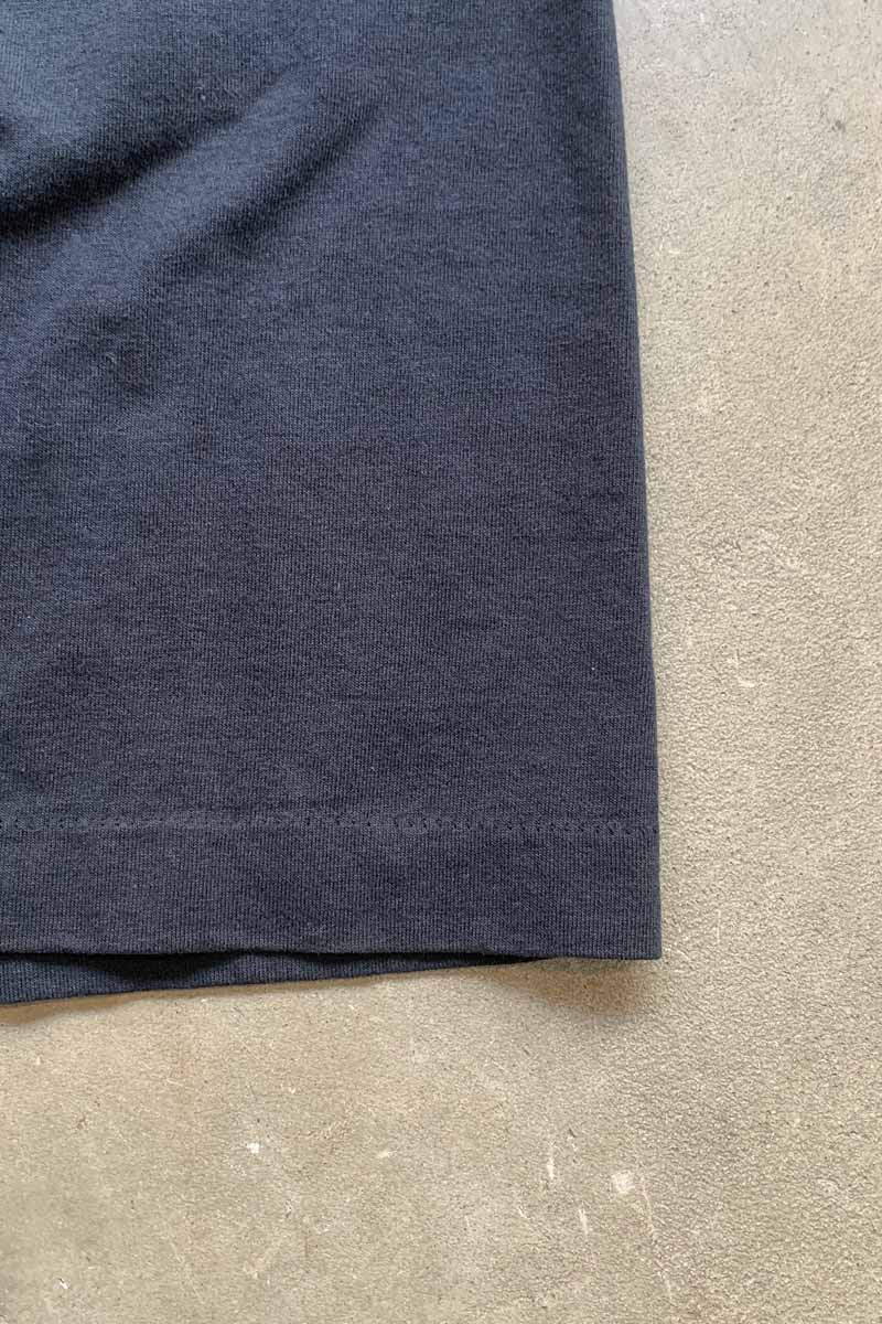 MADE IN USA 90'S S/S 69 BEAVER ST. PRINT ADVERTISING T-SHIRT / BLACK [SIZE: XL USED]