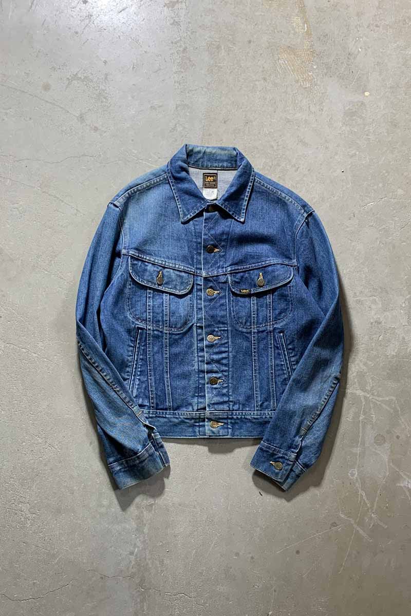 MADE IN USA 80'S DENIM JACKET / INDIGO [SIZE: S USED]