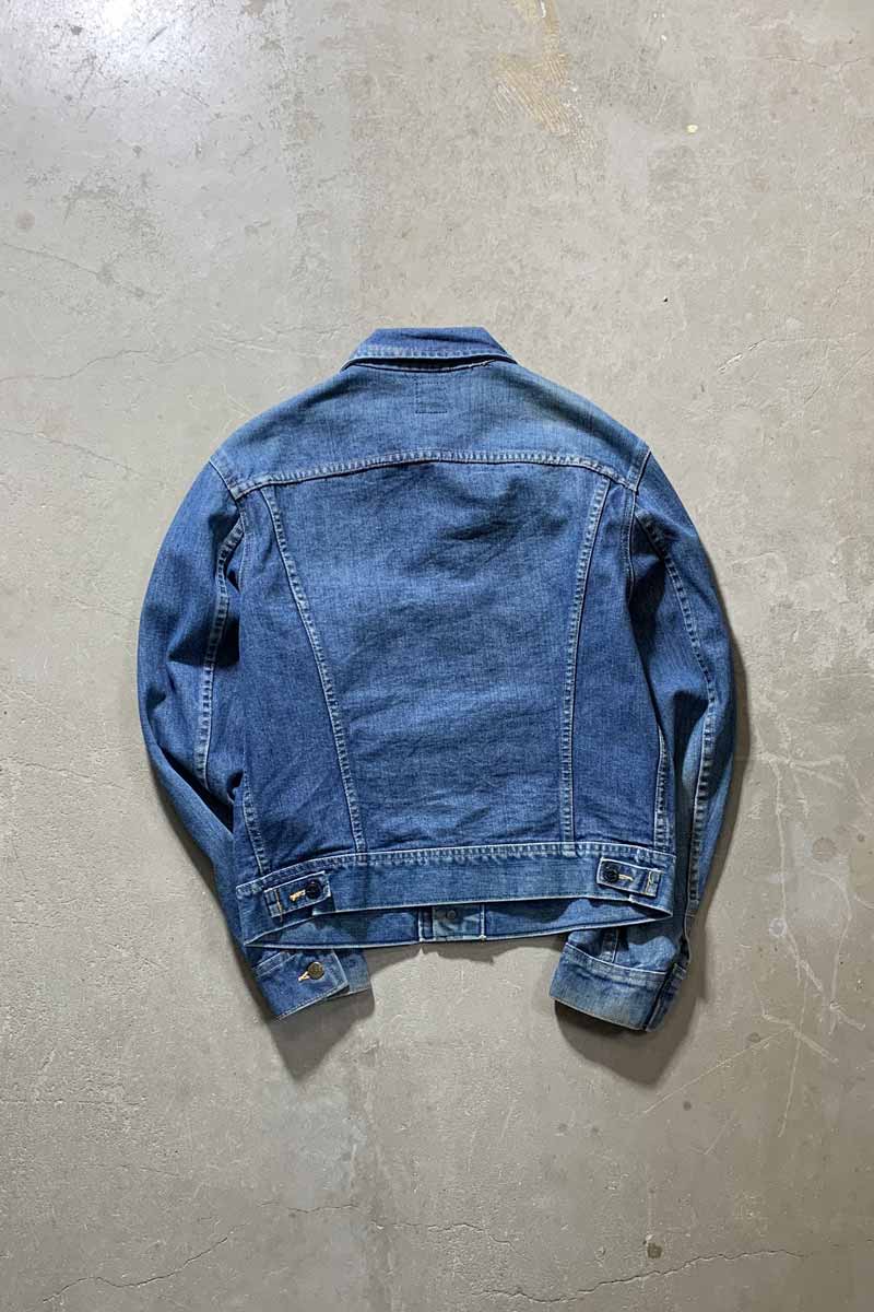 MADE IN USA 80'S DENIM JACKET / INDIGO [SIZE: S USED]