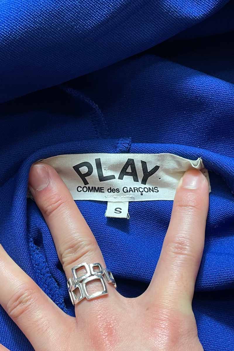 MADE IN JAPAN 18'S LOGO SWEAT HOODIE / BLUE [SIZE:S USED]