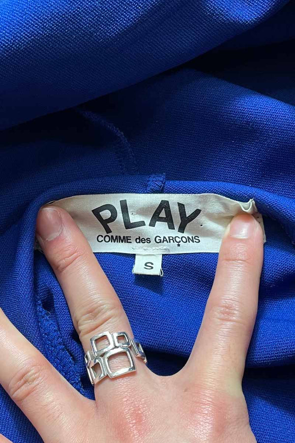 MADE IN JAPAN 18'S LOGO SWEAT HOODIE / BLUE [SIZE:S USED]