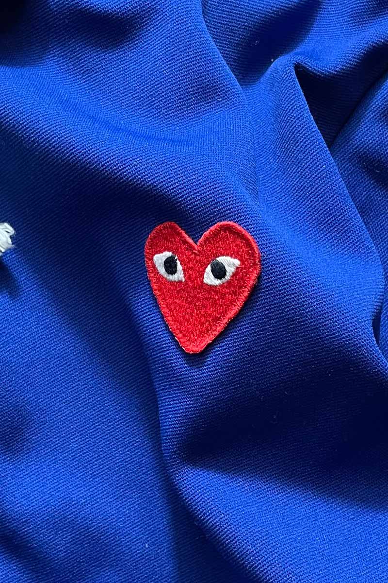 MADE IN JAPAN 18'S LOGO SWEAT HOODIE / BLUE [SIZE:S USED]