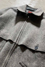 画像をギャラリービューアに読み込む, MADE IN USA 70-80&#39;S WOOL ZIP UP JACKET / GRAY [SIZE: M USED]
