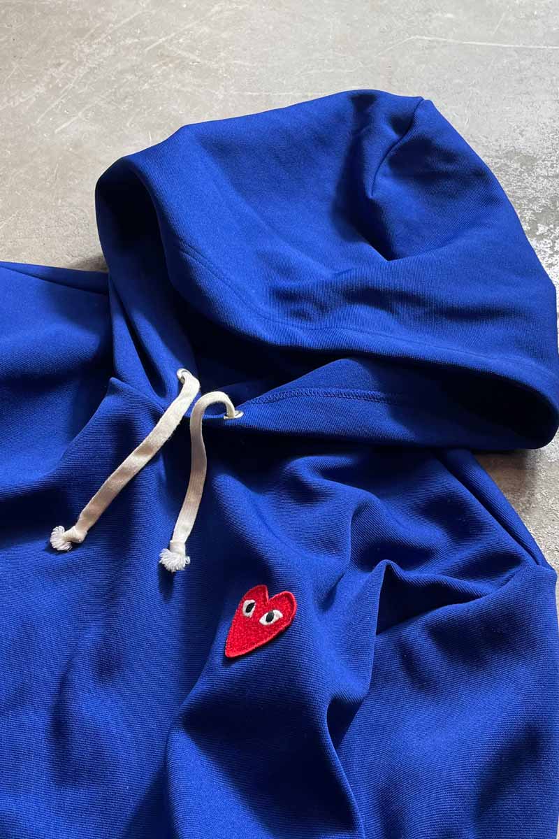 MADE IN JAPAN 18'S LOGO SWEAT HOODIE / BLUE [SIZE:S USED]