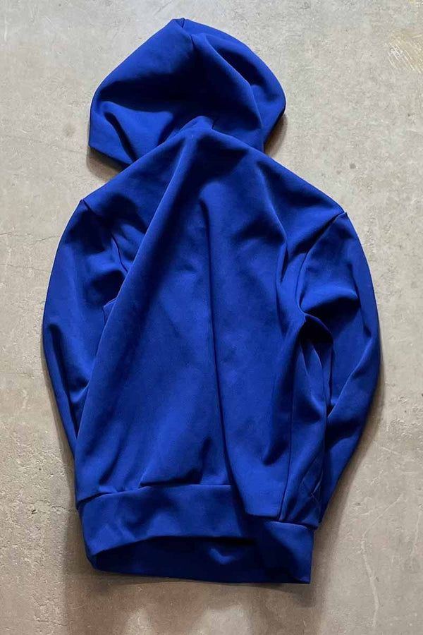 MADE IN JAPAN 18'S LOGO SWEAT HOODIE / BLUE [SIZE:S USED]