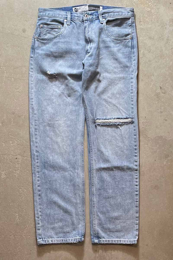 SILVER TAB STRAIGHT DENIM PANTS / INDIGO [SIZE: W32L32 USED]
