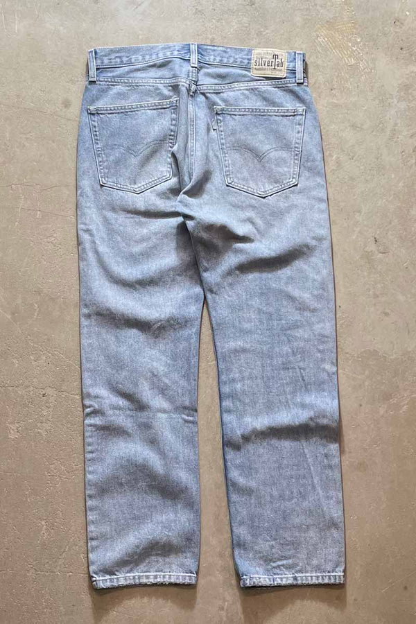 SILVER TAB STRAIGHT DENIM PANTS / INDIGO [SIZE: W32L32 USED]