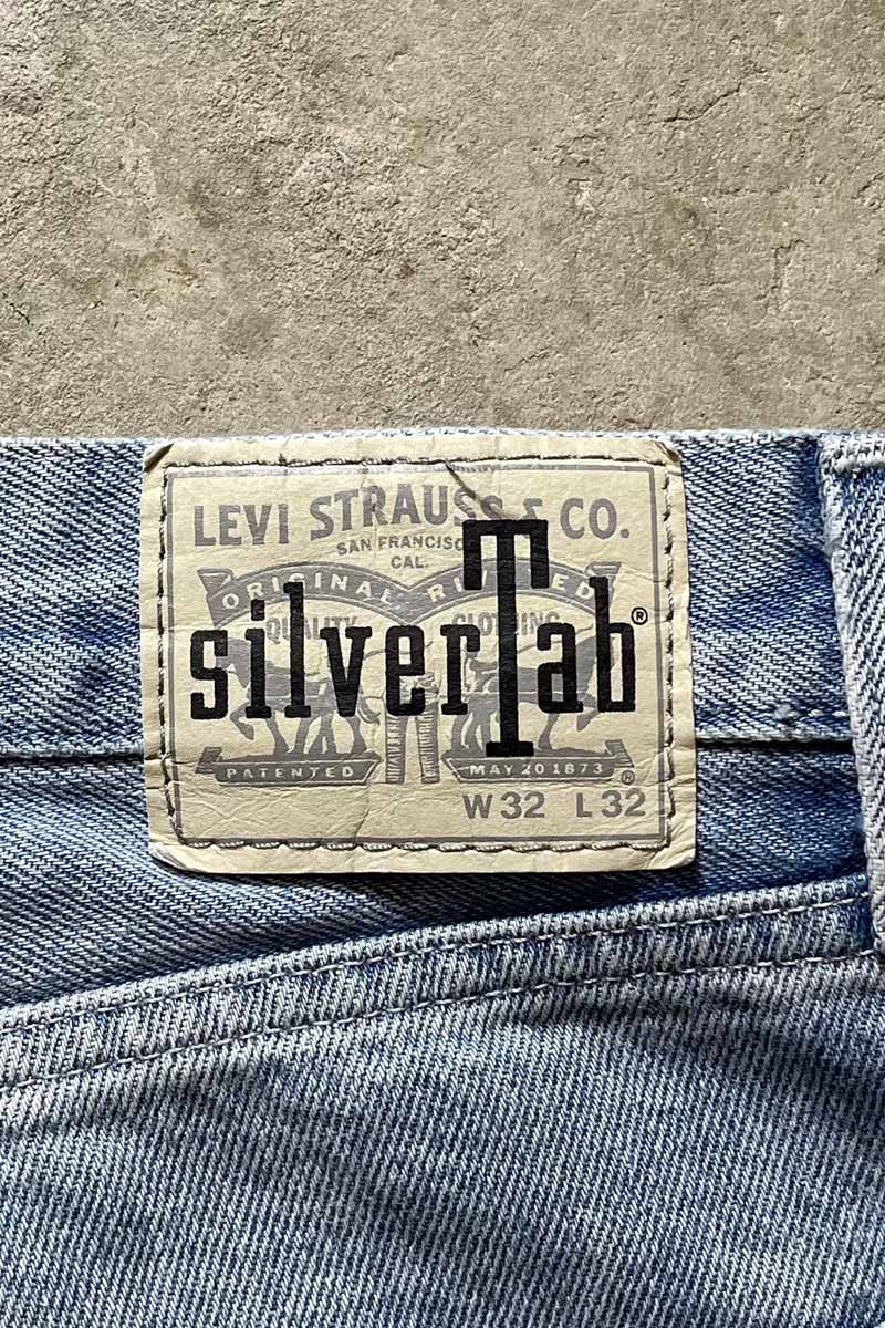 SILVER TAB STRAIGHT DENIM PANTS / INDIGO [SIZE: W32L32 USED]