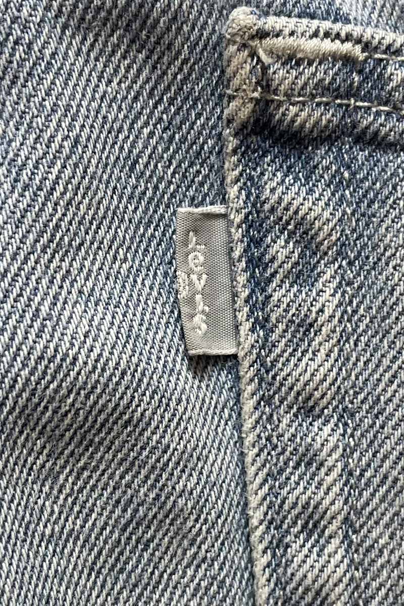 SILVER TAB STRAIGHT DENIM PANTS / INDIGO [SIZE: W32L32 USED]