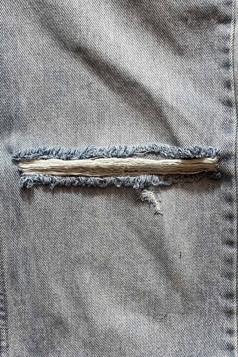 SILVER TAB STRAIGHT DENIM PANTS / INDIGO [SIZE: W32L32 USED]