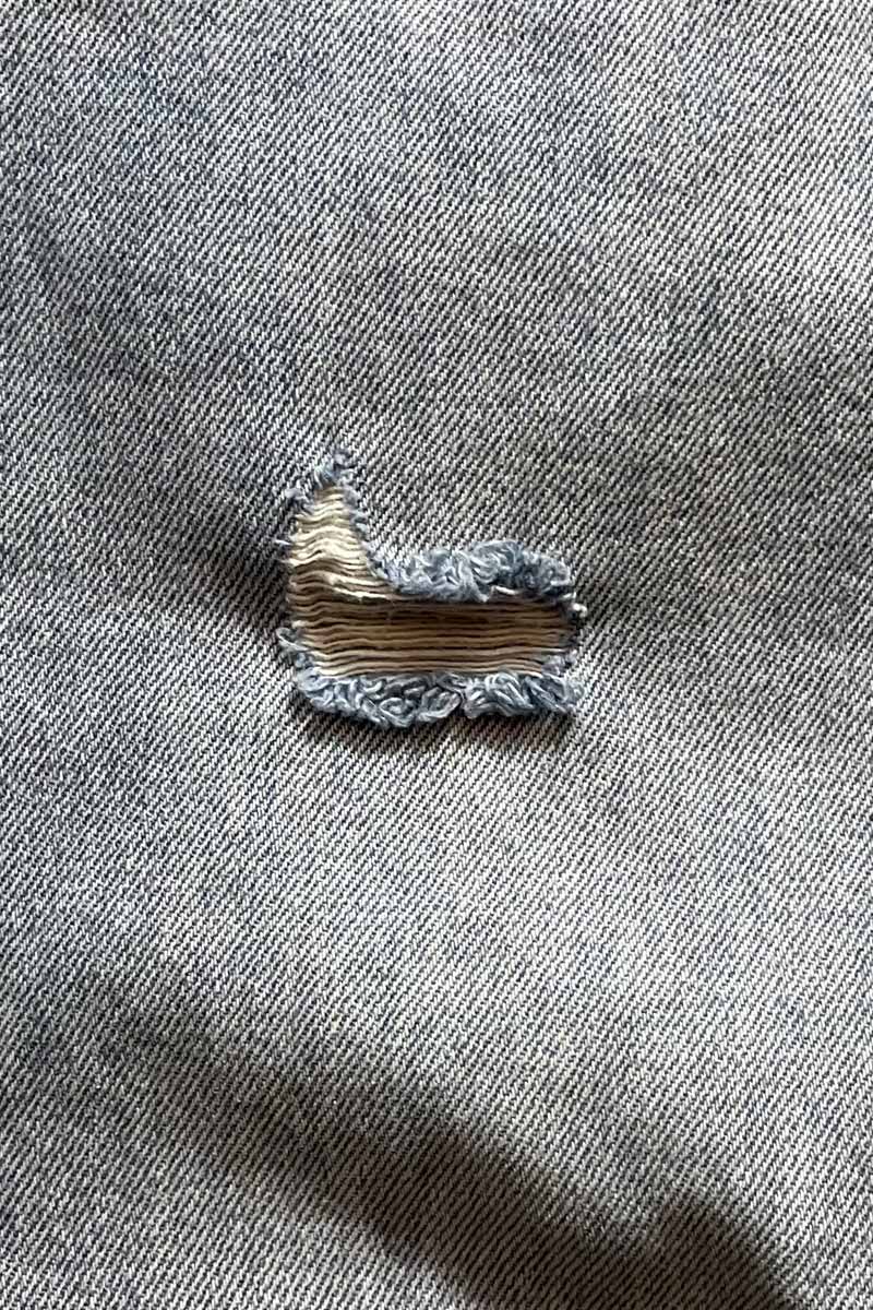 SILVER TAB STRAIGHT DENIM PANTS / INDIGO [SIZE: W32L32 USED]