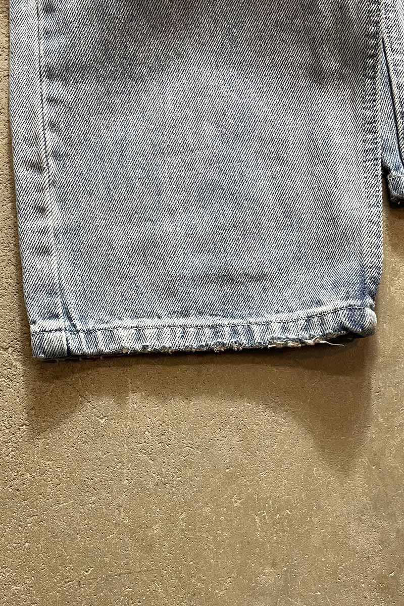 SILVER TAB STRAIGHT DENIM PANTS / INDIGO [SIZE: W32L32 USED]