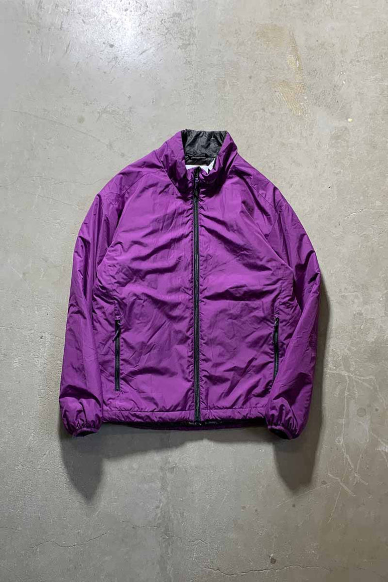 NYLON PUFF JACKET / PURPLE [SIZE: L USED]