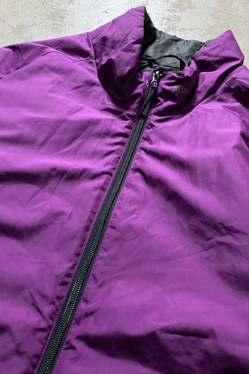 NYLON PUFF JACKET / PURPLE [SIZE: L USED]