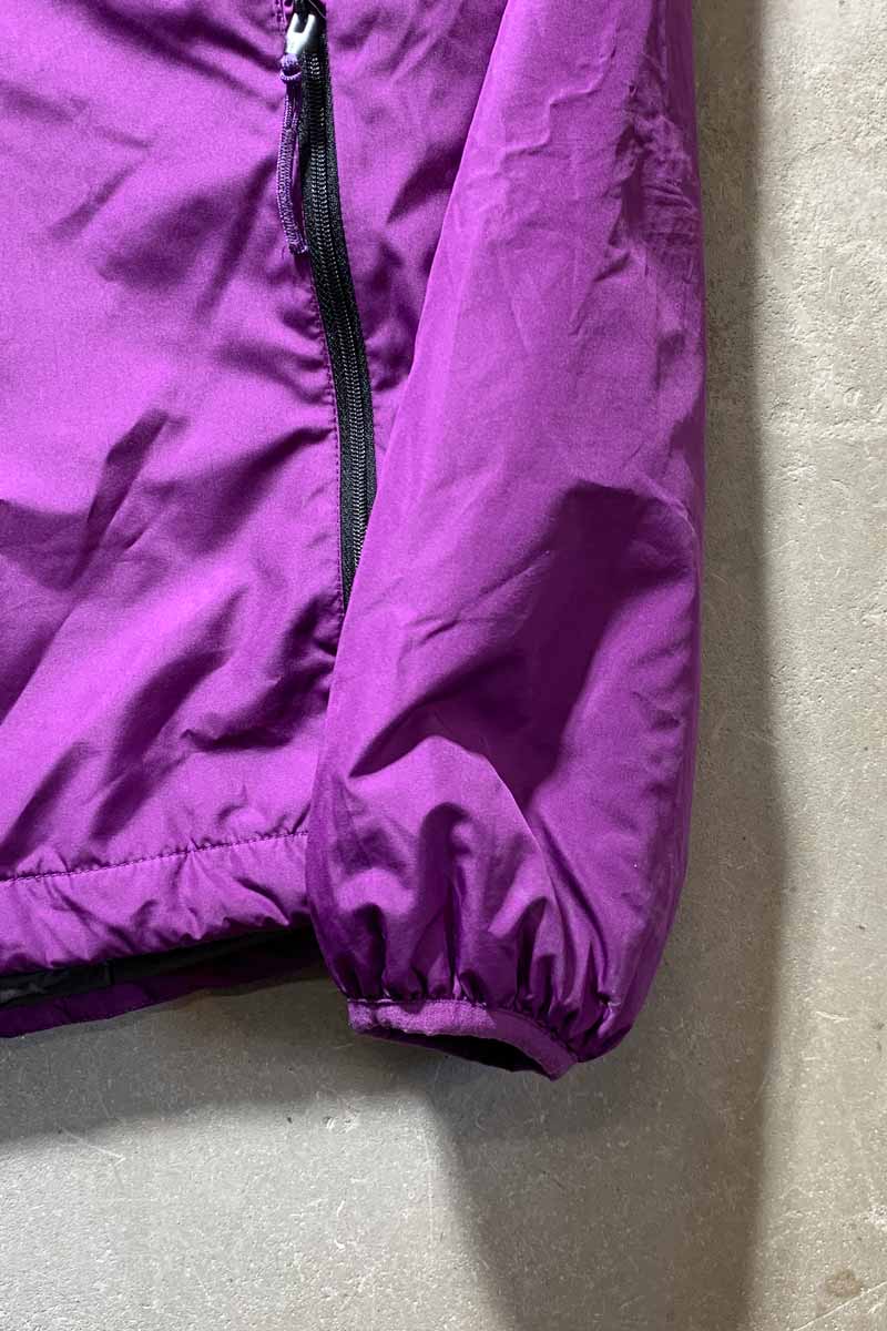 NYLON PUFF JACKET / PURPLE [SIZE: L USED]