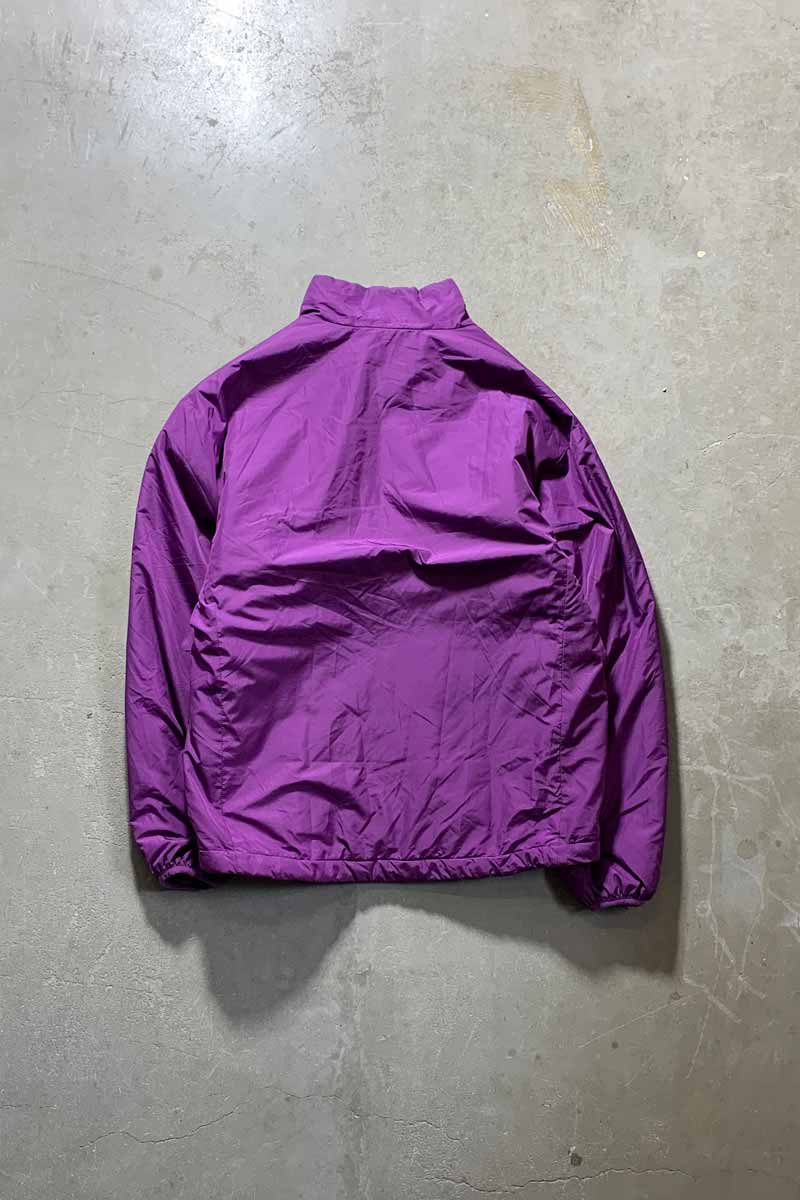 NYLON PUFF JACKET / PURPLE [SIZE: L USED]
