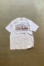 画像をギャラリービューアに読み込む, S/S BACOLOD PRINT T-SHIRT / WHITE [SIZE: L DEADSTOCK/NOS]
