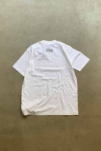 S/S BACOLOD PRINT T-SHIRT / WHITE [SIZE: L DEADSTOCK/NOS]