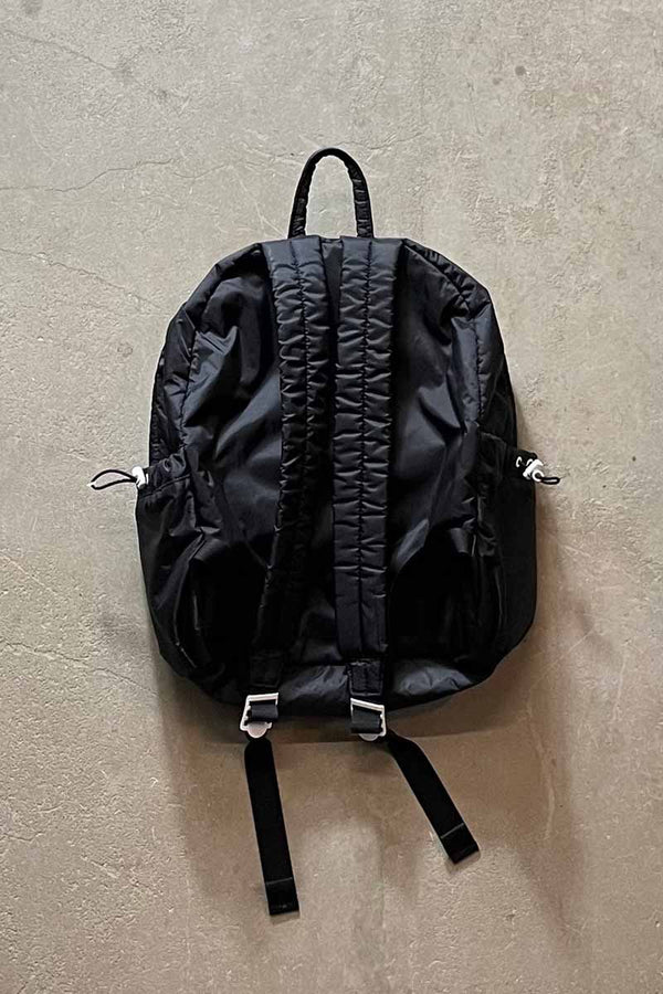 MADE IN JAPAN NYLON BACKPACK / BLACK [SIZE: ONE SIZE USED]