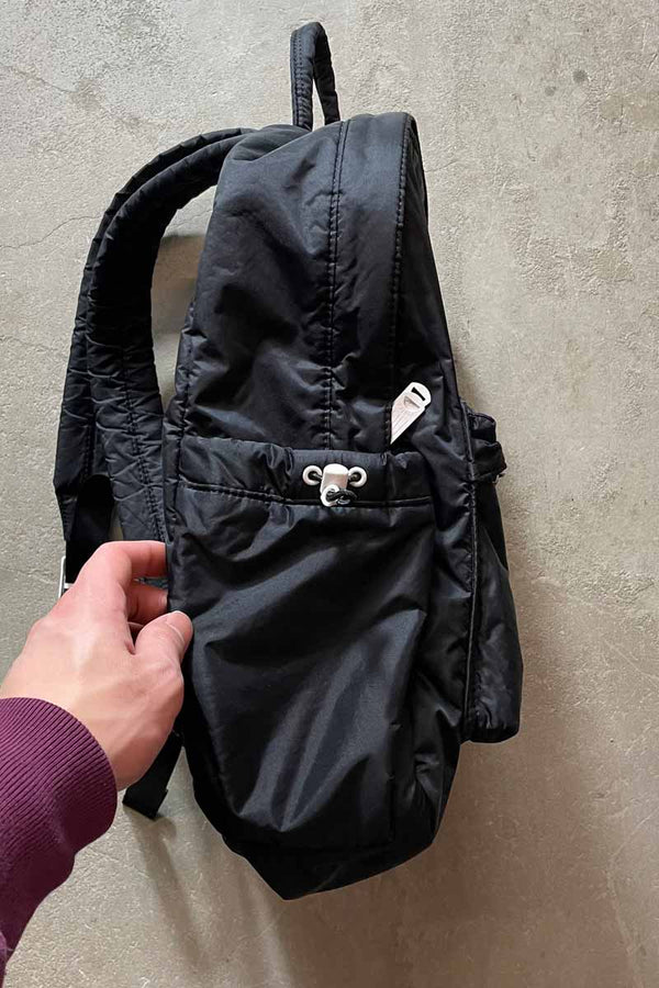 MADE IN JAPAN NYLON BACKPACK / BLACK [SIZE: ONE SIZE USED]