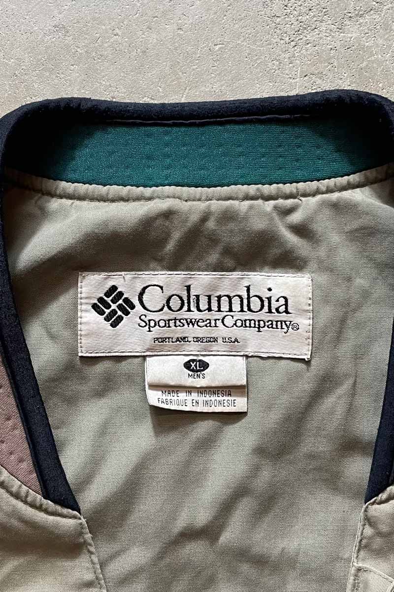 Y2K EARLY 00'S PFG VEST / KHAKI [SIZE: XL USED]