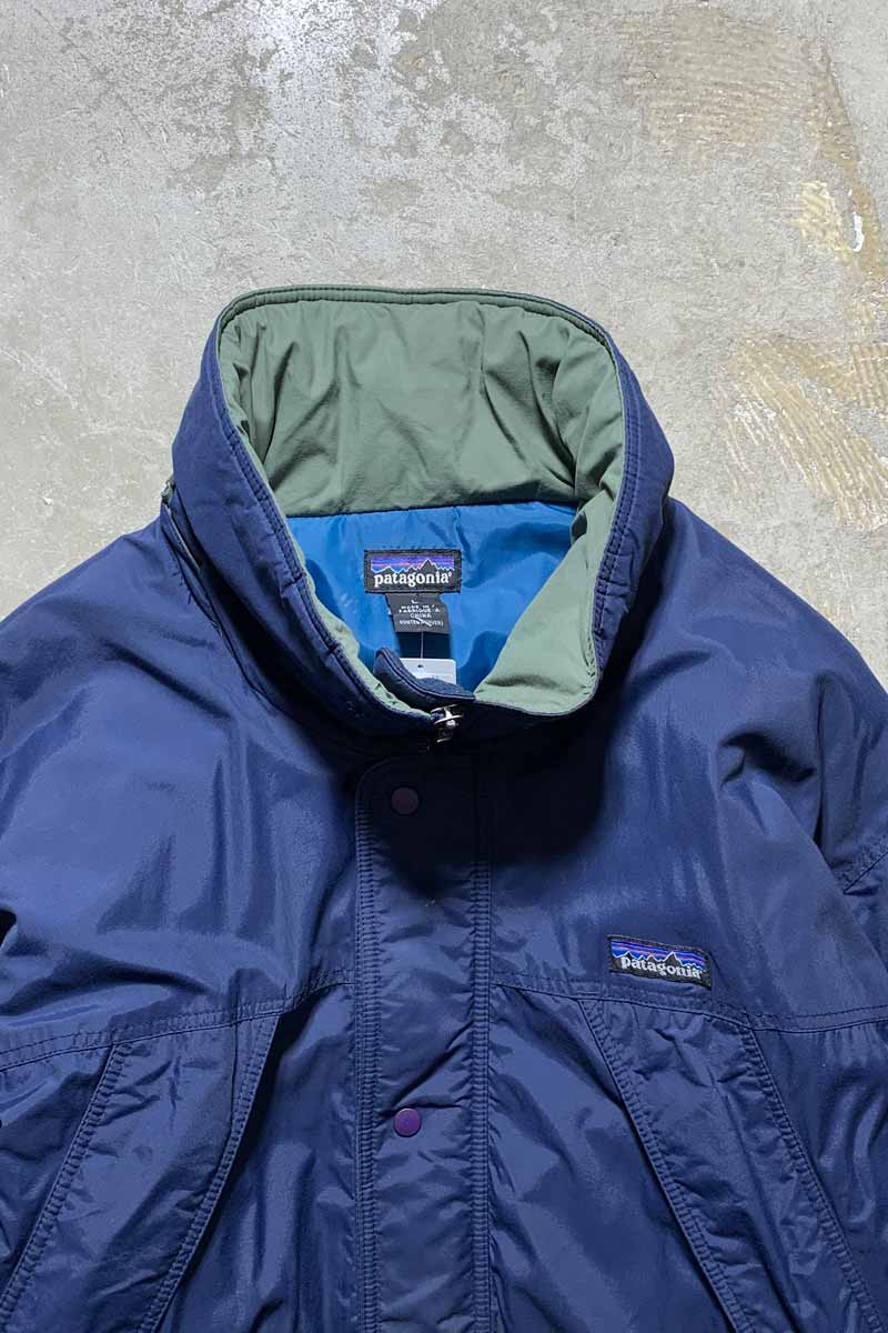 95'S GUIDE HOODIE / NAVY [SIZE: L USED]