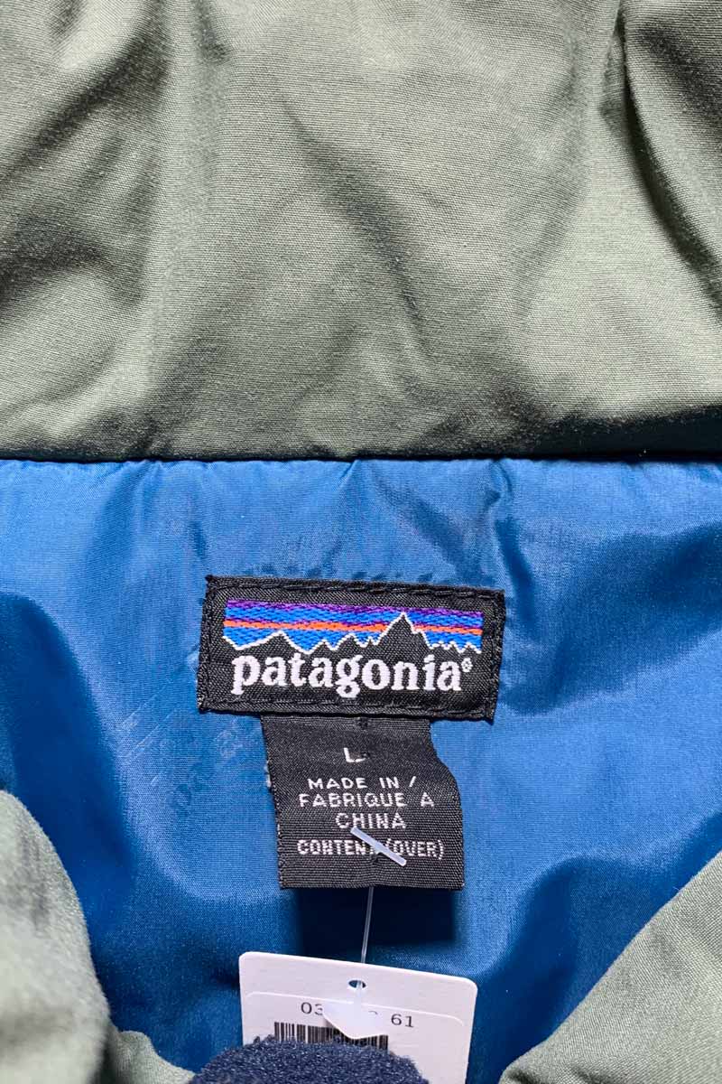 95'S GUIDE HOODIE / NAVY [SIZE: L USED]