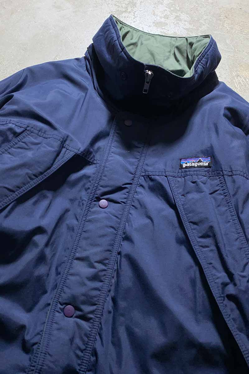 95'S GUIDE HOODIE / NAVY [SIZE: L USED]