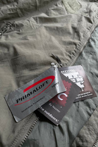 ECWCS GEN3 LEVEL7 PRIMALOFT JACKET / KHAKI [SIZE:L DEADSTOCK/ NOS]