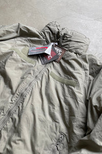 ECWCS GEN3 LEVEL7 PRIMALOFT JACKET / KHAKI [SIZE:L DEADSTOCK/ NOS]