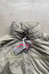 ECWCS GEN3 LEVEL7 PRIMALOFT JACKET / KHAKI [SIZE:L DEADSTOCK/ NOS]