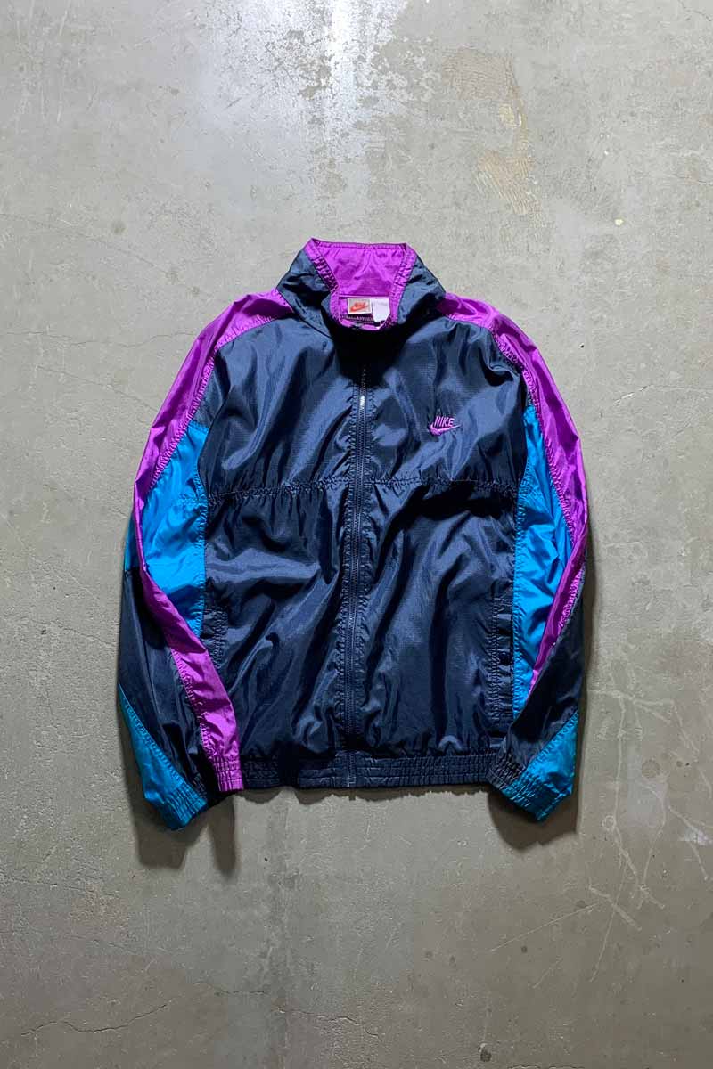 メンズ【ヴィンテージ】NIKE nylon jacket Lサイズ