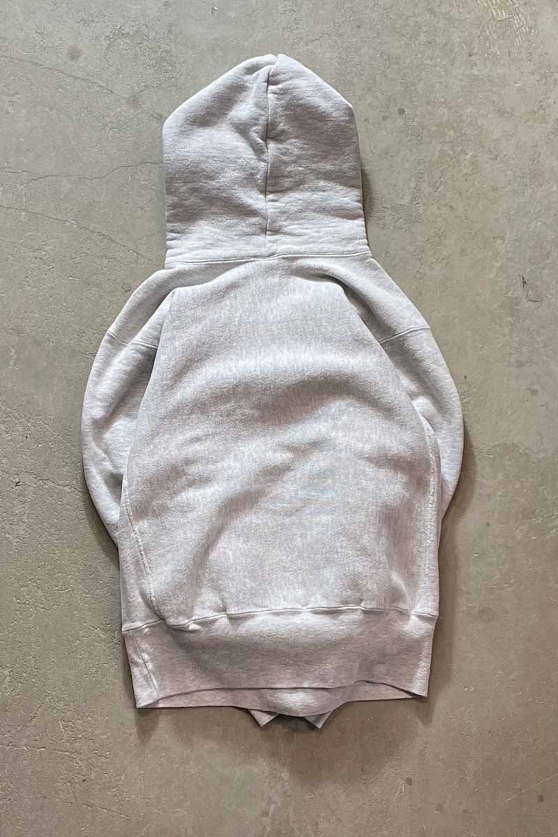 MADE IN USA 90'S BKHS REVERSE WEAVE SWEAT HOODIE / GREY [SIZE:M USED]