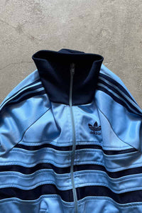 MADE IN FRANCE 67-80'S TRACK JACKET PRODUCTION VENTEX / BLUE/NAVY [SIZE: S相当 USED]