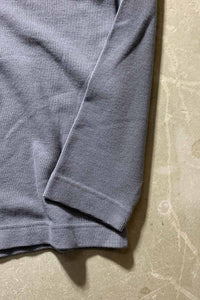 L/S THERMAL V-NECK T-SHIRT / CHARCOAL [SIZE: M USED]