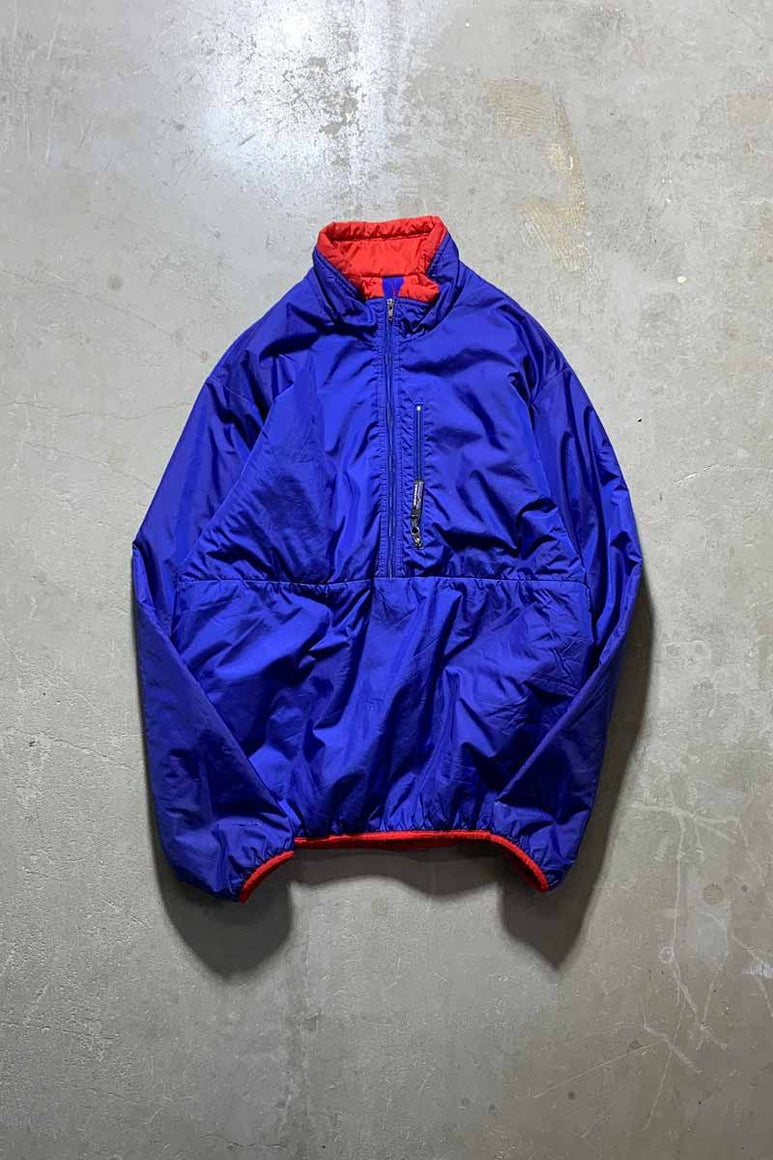 01'S PUFFBALL PULLOVER JACKET / BLUE [SIZE: M USED]