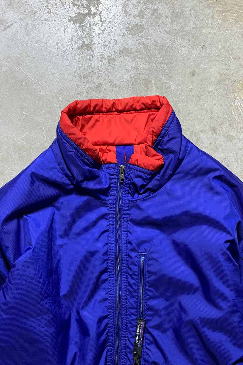 01'S PUFFBALL PULLOVER JACKET / BLUE [SIZE: M USED]
