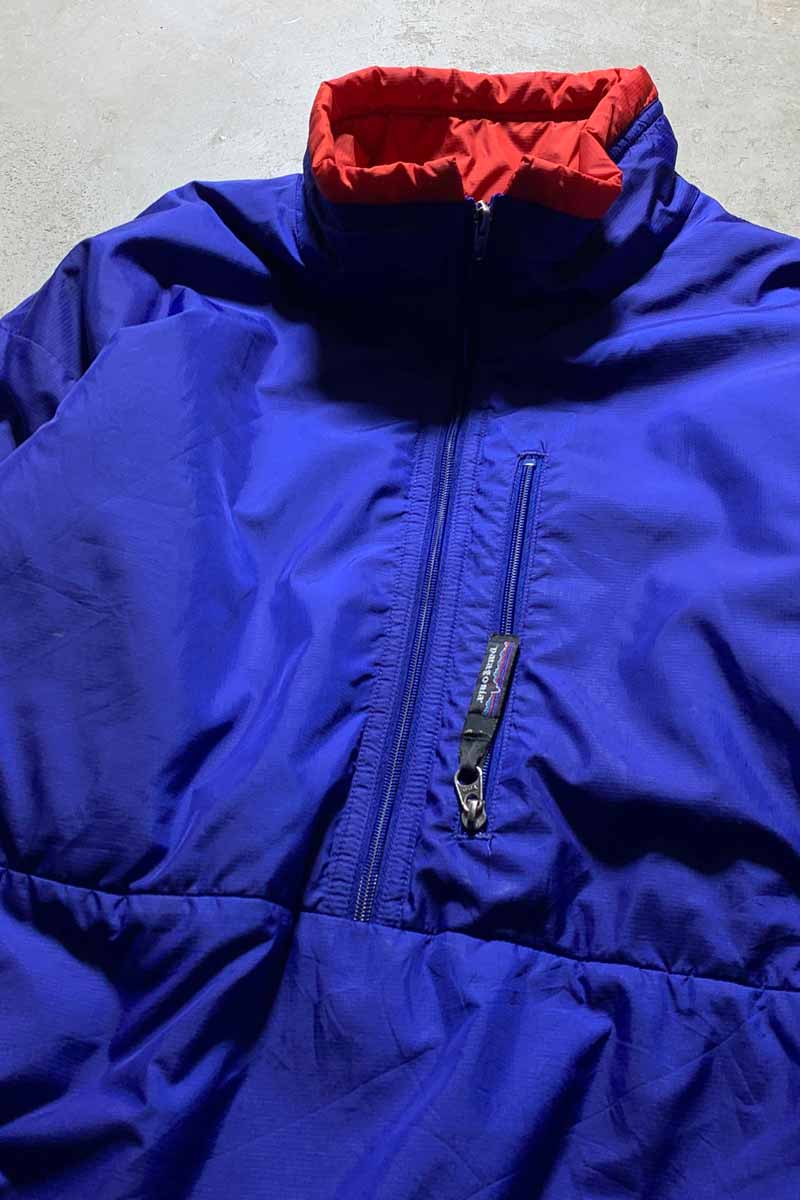 01'S PUFFBALL PULLOVER JACKET / BLUE [SIZE: M USED]