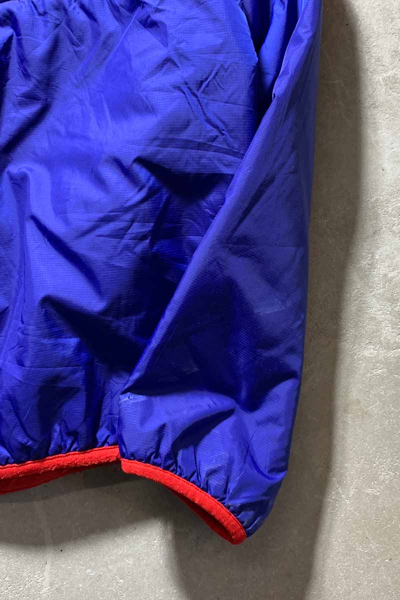 01'S PUFFBALL PULLOVER JACKET / BLUE [SIZE: M USED]