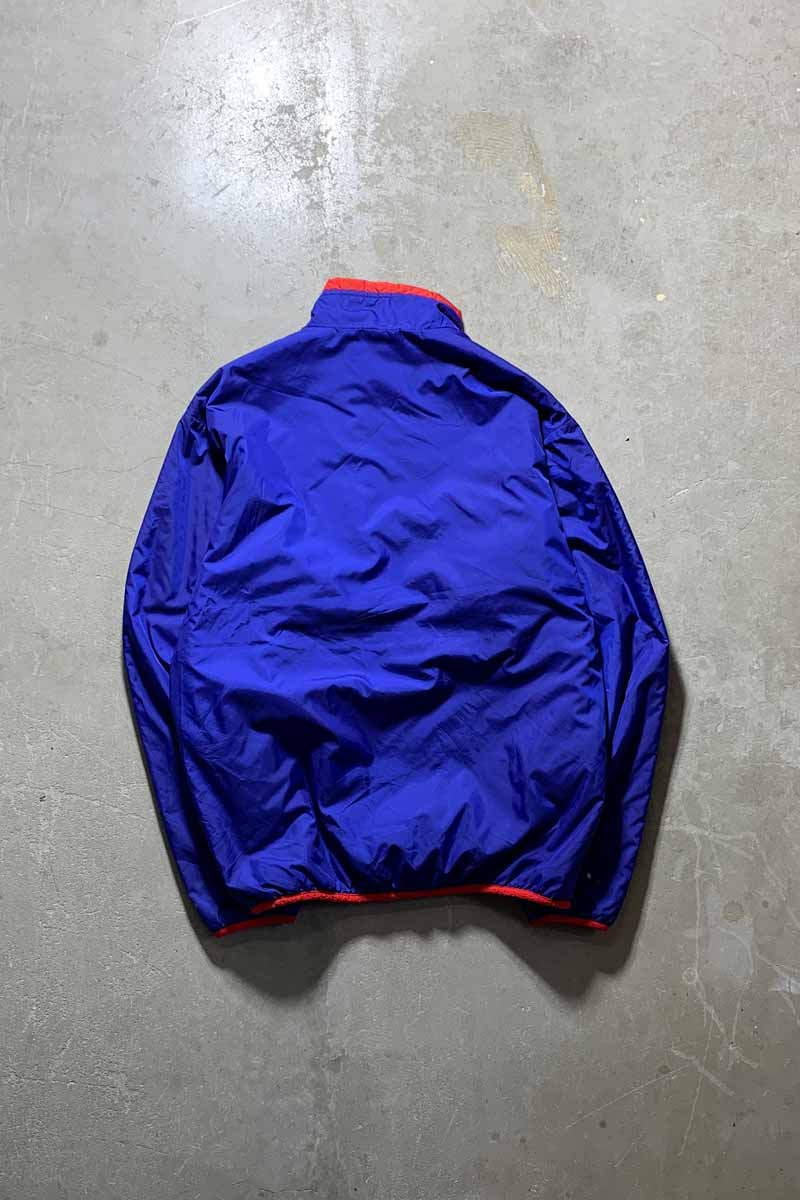 01'S PUFFBALL PULLOVER JACKET / BLUE [SIZE: M USED]