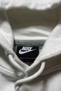 LOGO ONE POINT SWEAT HOODIE / WHITE [SIZE: L USED]