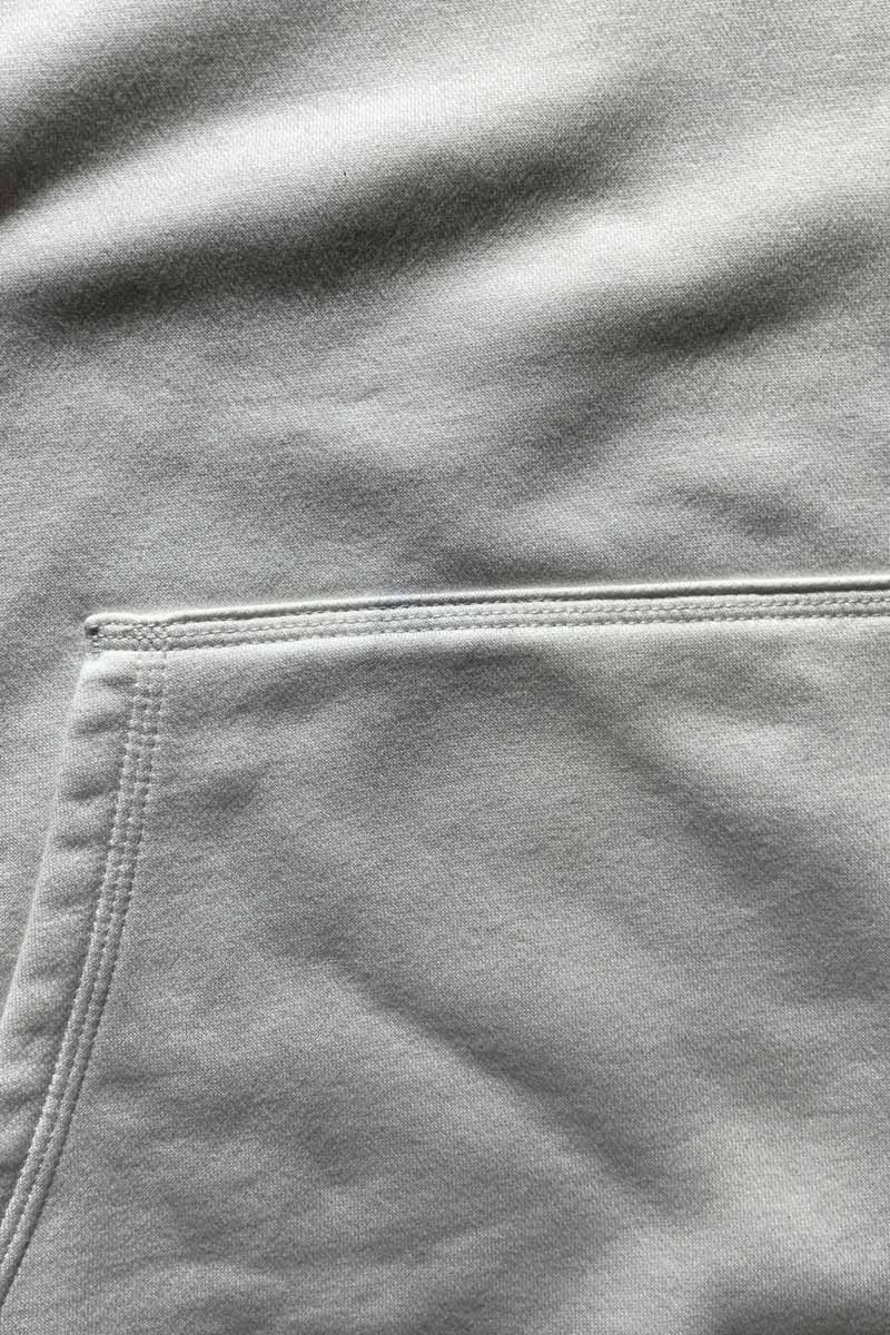 LOGO ONE POINT SWEAT HOODIE / WHITE [SIZE: L USED]