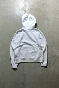 LOGO ONE POINT SWEAT HOODIE / WHITE [SIZE: L USED]