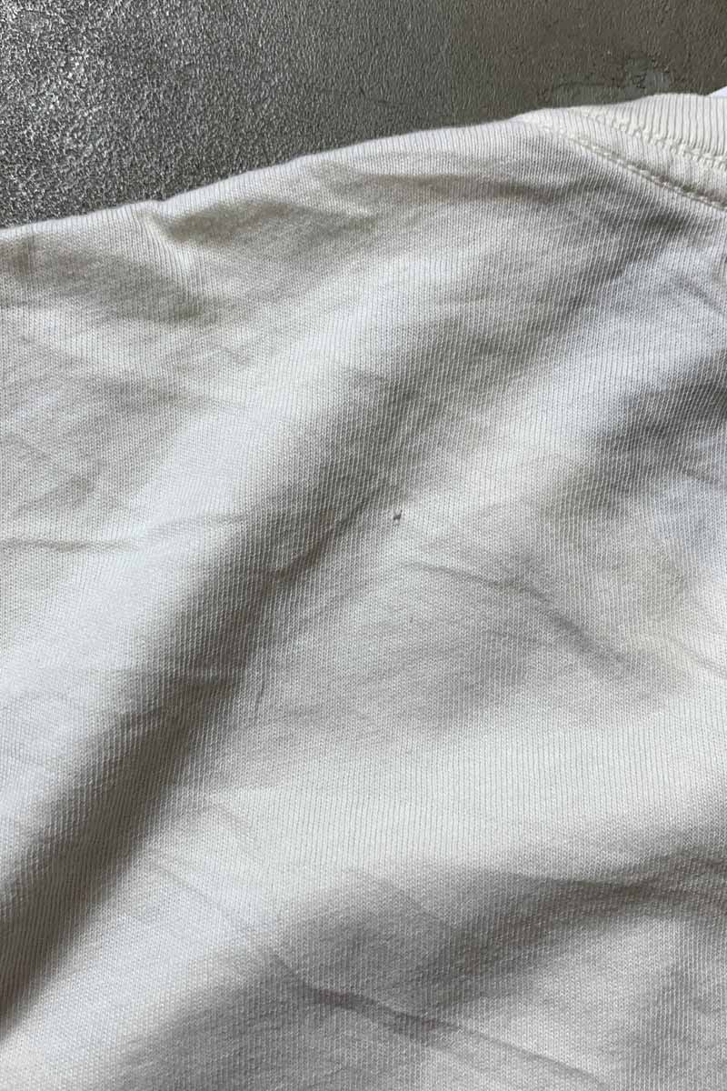 80'S S/S TOM PETTY AND THE HEARTBREAKERS PRINT BAND T-SHIRT / WHITE [SIZE: L USED]