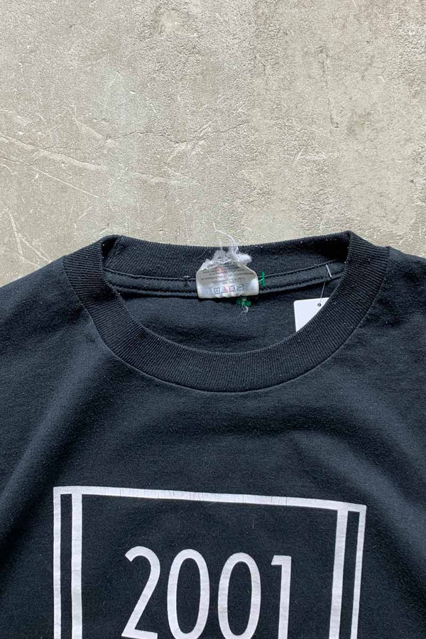 01'S S/S HARLEY DAVIDSON MDA PRINT MOTORCYCLE T-SHIRT / BLACK [SIZE: Equivalent to XL USED]